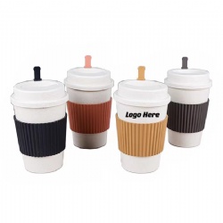 Wheat Straw Coffee Cup