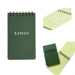 Weatherproof Spiral Notebook