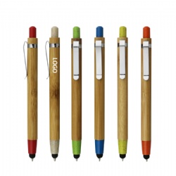 Eco-Friendly Bamboo Wheat Straw Ballpoint Pen