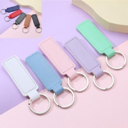 PU Leather Keychain