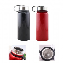 27 oz Stainless Steel Vacuum Thermo Bottle