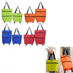 Foldable Rolling Shopping Bag