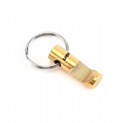 Beer Bottle Opener Golden Keychain