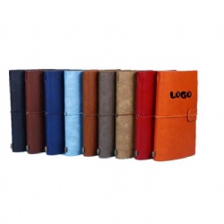 Colorful PU Leather Notebook