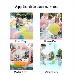 Summer silicone water balloon