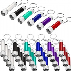 5LED Aluminum Alloy Keychain Flashlight