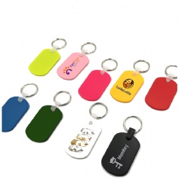 Full Color Soft PVC Hotel Keychains