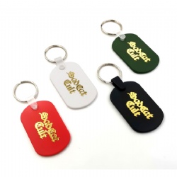 Full Color  ABS Hotel Keychains