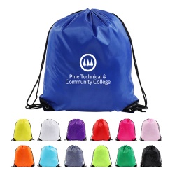 Polyester Drawstring Backpack