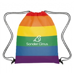 Rainbow Drawstring Bag