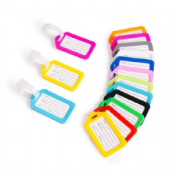 Plastic Luggage Tags