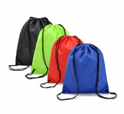 Polyester Drawstring Backpack