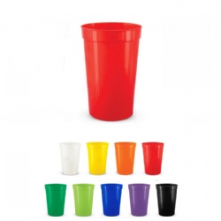 16 Oz. Plastic Stadium Cup