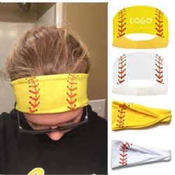 Outdoor  Wicking Softball Headband