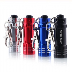 Mini Flashlight Keychain