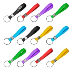 Silicone Bracelet Keychain