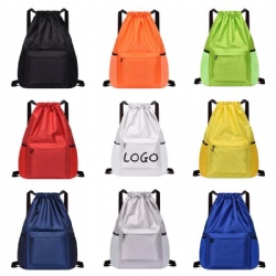 Travel Waterproof Drawstring Backpack