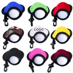 Hook Type Golf Ball Pouch