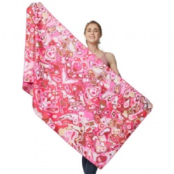 Full Color Microfiber Beach Towel