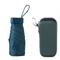 Mini Travel Sun Umbrella with Case