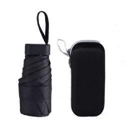 Mini Travel Sun Umbrella with Case