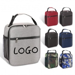 Large Capacity Oxford Cloth Insulated Tote Bag