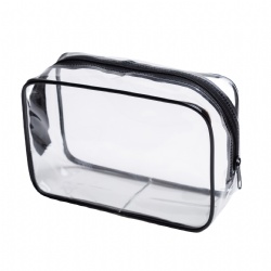 Clear PVC Makeup Bags with Zipper