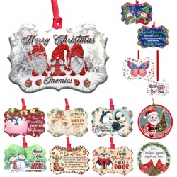 Acrylic Holiday Ornaments/ Tree Decorations