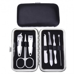 7-Piece Manicure Set with Case
