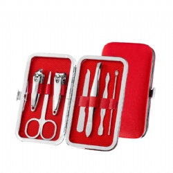 7-Piece Manicure Set with Case