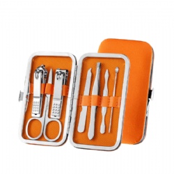 7-Piece Manicure Set with Case