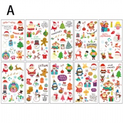 Christmas Tattoo Stickers