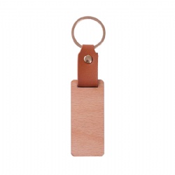 Wooden Key Tag