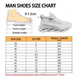Customized Mesh Casual Sneakers