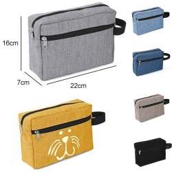 Double Layer Travel Toiletry Bag