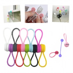 Silicone Magnetic Cord Winders Cable Organizer