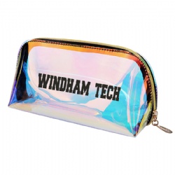 Holographic Clear Bag/ Cosmetic Pouch