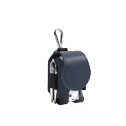 Pu Leather Golf Ball Holder Waist Pouch