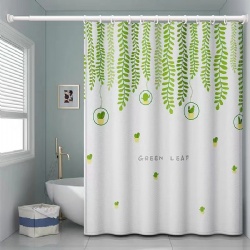 Digital Printed Shower Curtain