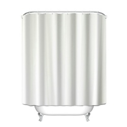 Digital Printed Shower Curtain