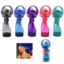 Handheld Battery Powered Water Misting Fan