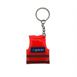 Custom PVC Reflective Keychain
