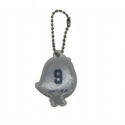 Custom PVC Reflective Keychain
