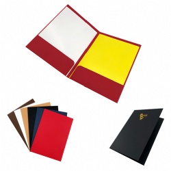 Folder With 2 Pockets For Letter Size Paper