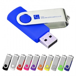 2 GB Classic Swivel USB Flash Drive 2.0