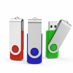 8 GB Classic Swivel USB Flash Drive 2.0