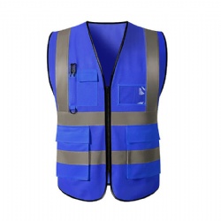 Safety Reflective Vest With Pocket