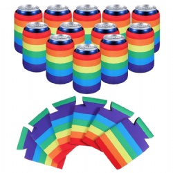 Collapsible Neoprene Can Cooler