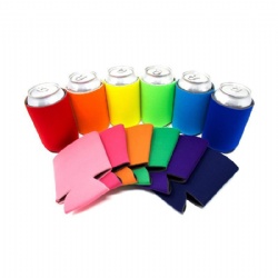 Collapsible Neoprene Can Cooler