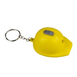 Mini Helmet Shape LED Bottle Opener Keychain